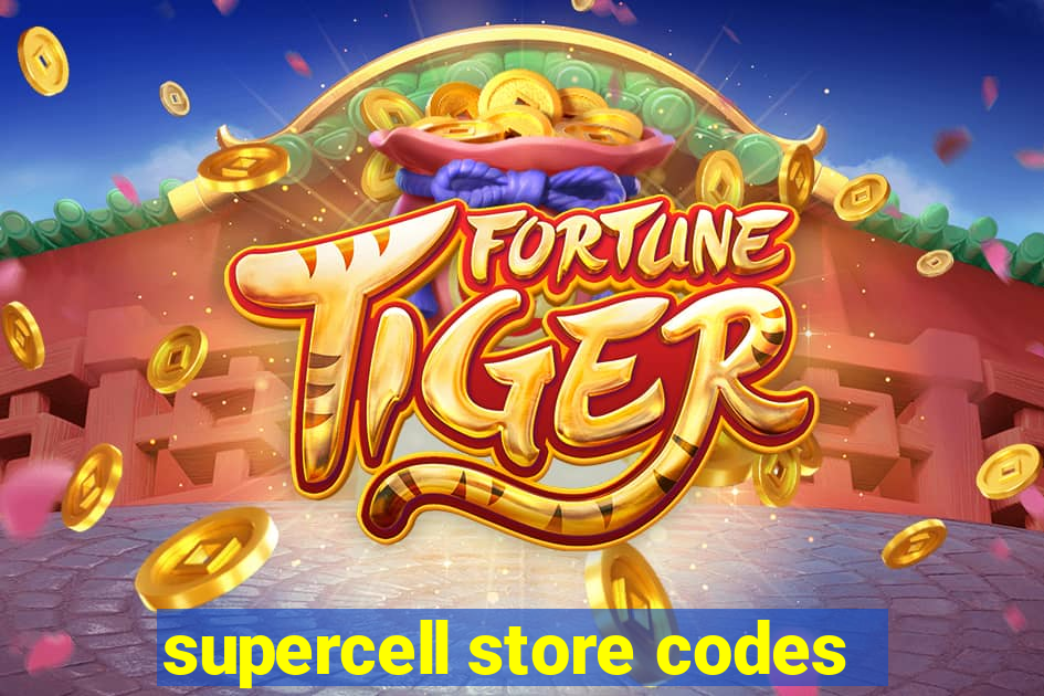 supercell store codes